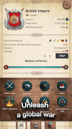 Game screenshot Europe 1784 Military strategy hack