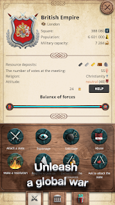 Europe 1784 Military strategy 1.0.42 APK + Mod (Free purchase) for Android