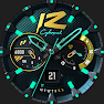 Get S4U Cyberpunk watch face for Android Aso Report