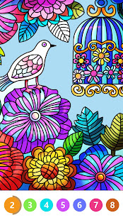 Color by Number: Oil Painting Coloring Book 2.001 APK screenshots 3