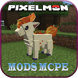 Pixelmon MODS For MCPE icon