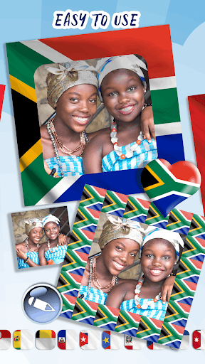 World Flag Photo Editor Screen 3