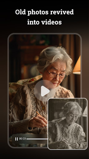 Android application AI Animate Photo - DreamVid screenshort