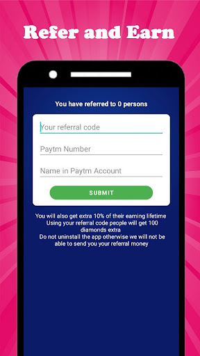 Diamond game - play and earn Screen 3