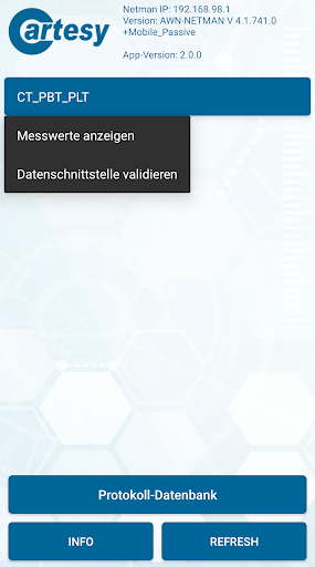 Android application Cartesy Livestream Client screenshort