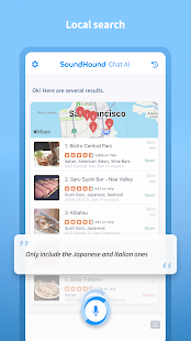 SoundHound Chat AI App Screenshot