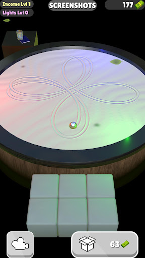 Android application Sand Table screenshort