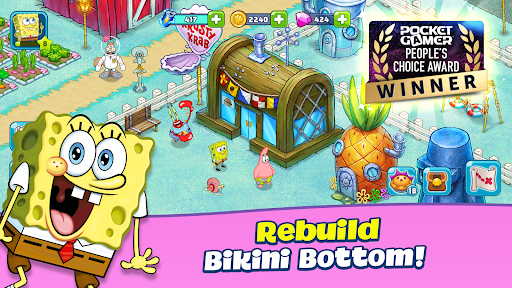 SpongeBob Adventures: In A Jam - Simulation - games