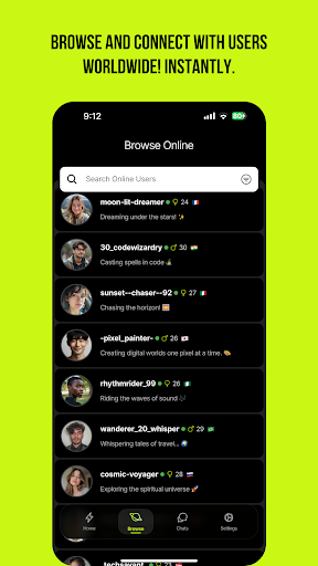 FlashChat Fast Global Friends