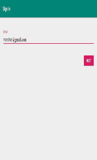 my chat group Screen 2