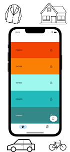 AI color scheme App:Find Color