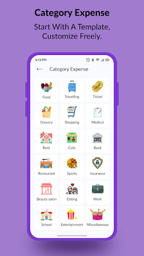 Split Bill & Expense Manager Screen 3