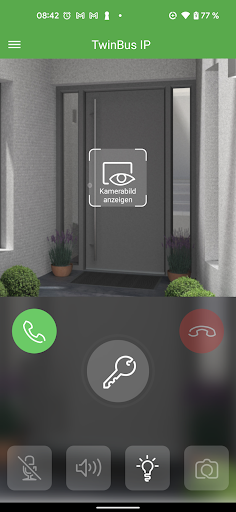Android application TwinBus IP screenshort
