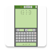 LINEAR ALGEBRA PLUS CALCULATOR (matrix, equations)  Icon