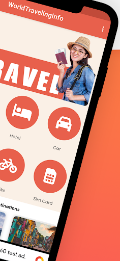 WorldTravelingInfo Screen 2