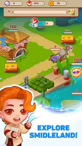 Android application Idle Smidle: Village tycoon screenshort