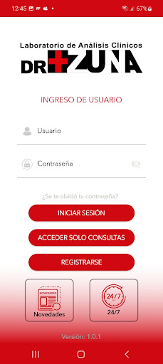 Laboratorio Zuna Screen 2