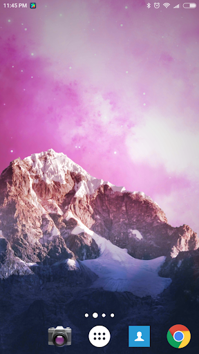 Parallax 3D Wallpaper: Galaxy Screen 2