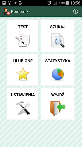 Android application Aplikacja komornicza screenshort