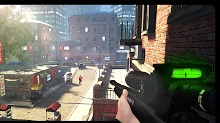 Modern Sniper 3d Assassin - Screenshot 1