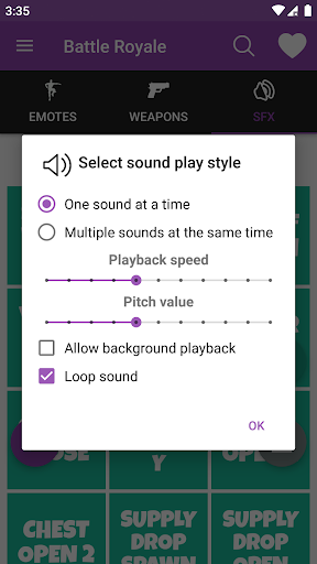 تطبيق Soundboard for Battle Royale - برو4