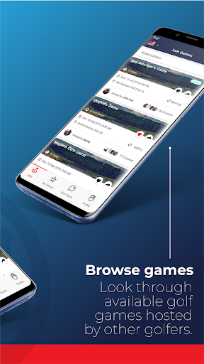 Deemples - Find Golf Buddies Screen 2