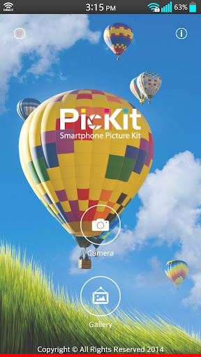 Android application PicKit Printer screenshort