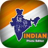 Indian Photo Editor - Freedom Fighters icon