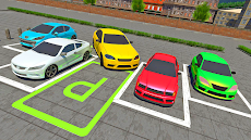 Modern City Car Parking Gamesのおすすめ画像1