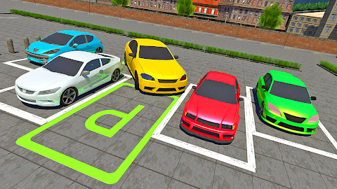 Modern City Car Parking Gamesのおすすめ画像1