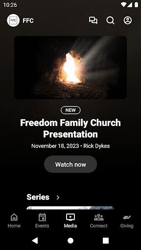 Freedom Family Church - AL Screen 3