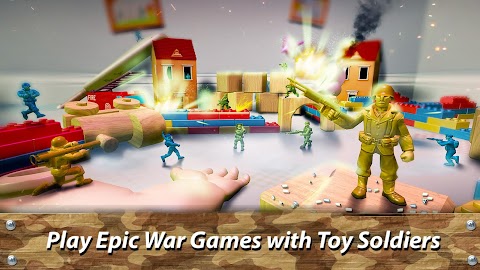 おもちゃの司令官：陸軍男の戦いのおすすめ画像5