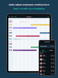 Captura 15 Employee Scheduling by BLEND android