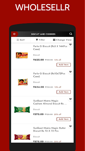 wholesellr - B2B Trading App Screen 2