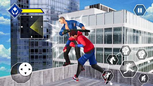 Spider Fight 3D: Fighter Game Unknown