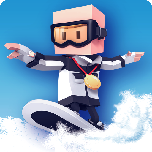 Flick Champions Winter Sports Logo