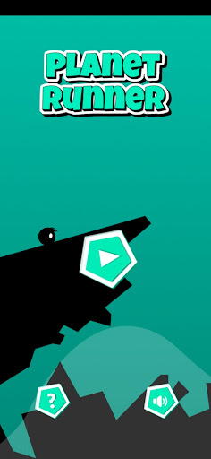 Android application Planet Ball - Runner Game screenshort