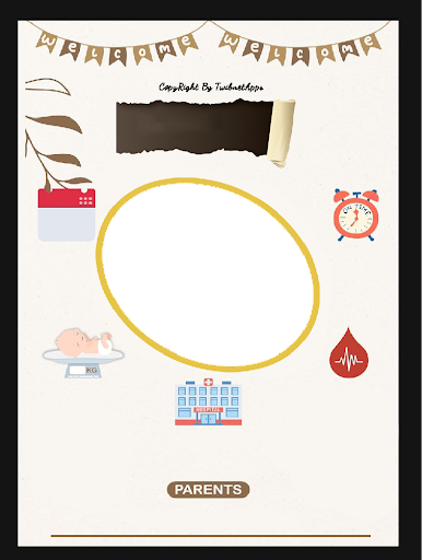 Baby Photo Frame Screen 3
