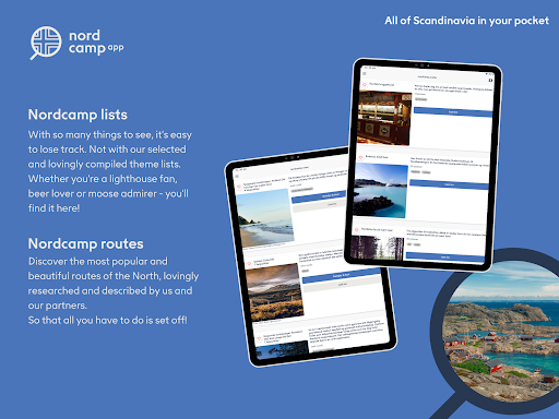 nordcamp travel camping guide