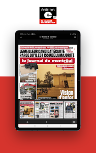 Journal de Montréal - éditionE