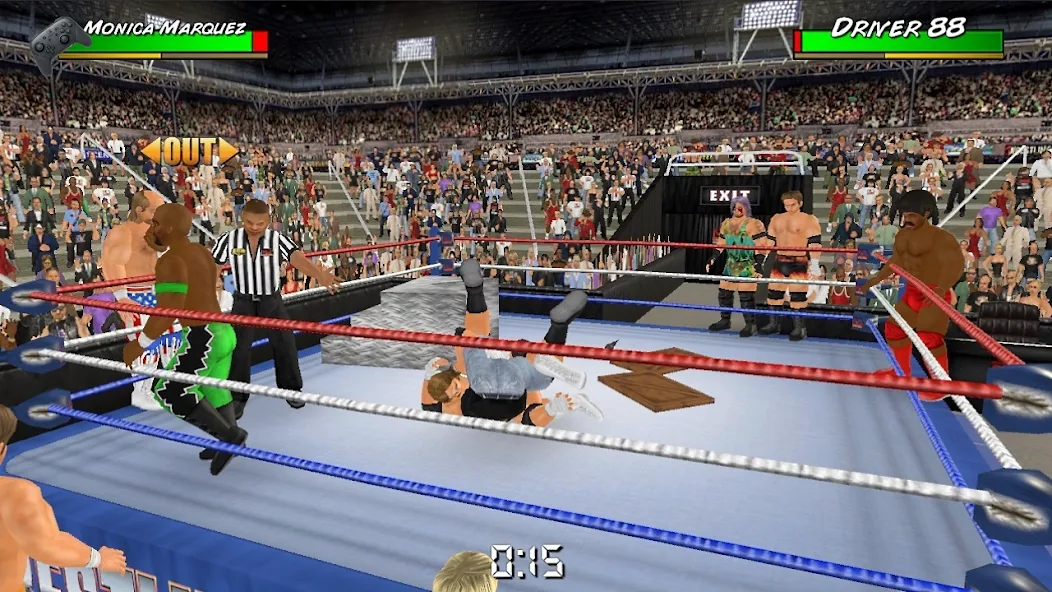 Wrestling Empire UI shots 17