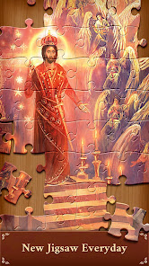 Bible Game - Jigsaw Puzzle  screenshots 3