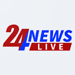 Cover Image of Télécharger 24NewsLive - Hindi Breaking Ne  APK