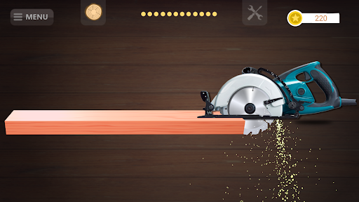 Circular Saw Simulator Screen 2