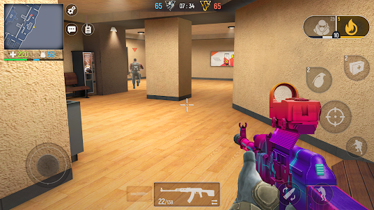 Download & Play Modern Ops: Gun Shooting Games on PC & Mac (Emulator)