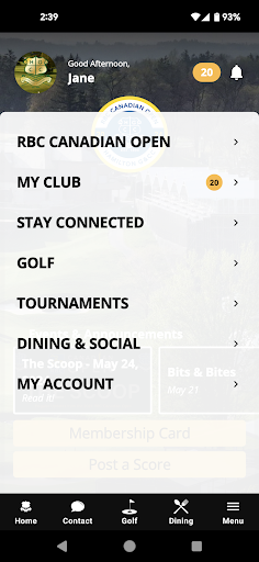 Hamilton Golf & Country Club Screen 2