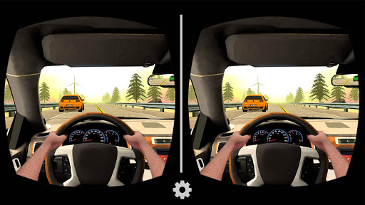 VR Traffic Racing In Car Driving : Virtual Games screenshots 3