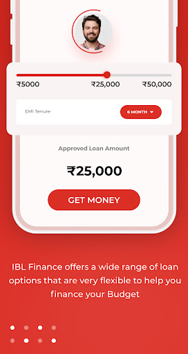 IBL : Instant Personal Loan Screen 2