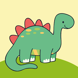 Icon image Dinosaurs. Paleontology