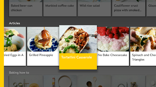 Captura de Pantalla 25 Kitchen Stories: Recipes android